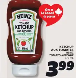 IGA HEINZ TOMATO KETCHUP offer
