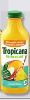 IGA TROPICANA REFRIGERATED FRUIT DRINK, LEMONADE OR REFRIGERATED ICED TEA offer