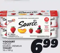 IGA SOURCE YOGURT offer