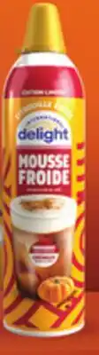 IGA INTERNATIONAL DELIGHT MOUSSE FROIDE offer