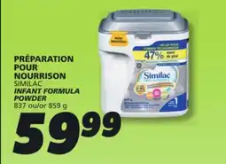 IGA SIMILAC INFANT FORMULA POWDER offer