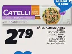 IGA CATELLI MOISSON SANTÉ SMART, BISTRO PASTA offer