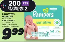 IGA PAMPERS BABY WIPES offer