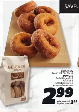 IGA DONUTS offer