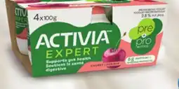 IGA ACTIVIA PROBIOTIC YOGURT offer