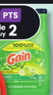 IGA GAIN LAUNDRY DETERGENT offer