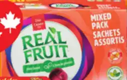 IGA REAL FRUIT TREATS offer