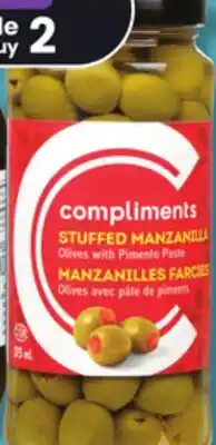 IGA COMPLIMENTS PICKLES offer