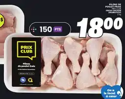 IGA PRIX CLUB FRESH CHICKEN DRUMSTICKS offer