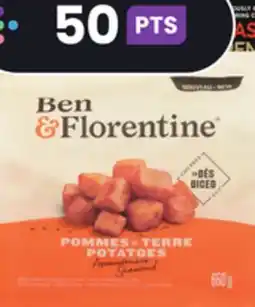 IGA BEN & FLORENTINE FROZEN FRIED POTATOES offer