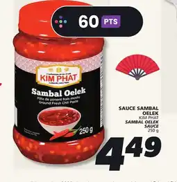 IGA KIM PHAT SAMBAL OELEK SAUCE offer