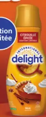 IGA INTERNATIONAL DELIGHT COFFEE ENHANCER offer