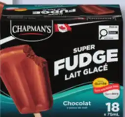 IGA FROZEN TREATS offer