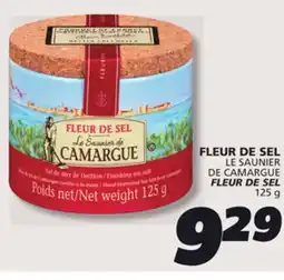 IGA FLEUR DE SEL LE SAUNIER DE CAMARGUE offer