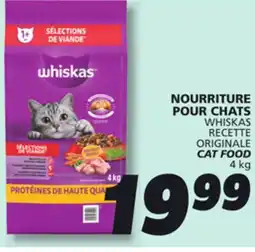 IGA CAT FOOD offer