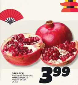 IGA POMEGRANATE offer