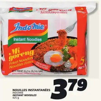 IGA INDOMIE INSTANT NOODLES offer