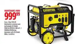 Canadian Tire Champion 7000W/8750W Gas Generator with CO Shield offer