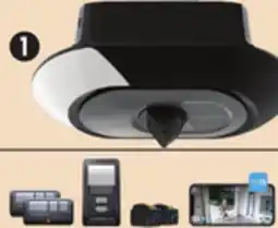 Canadian Tire 3⁄4-HP Belt-Drive Garage Door Opener with Wi-Fi/Camera offer