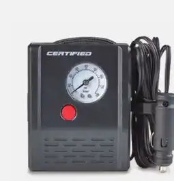 Canadian Tire Certified 12V Portable Top-Off Inflator offer