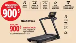 Canadian Tire Nordictrack EXP 10i Treadmill offer