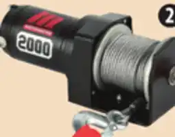 Canadian Tire MotoMaster 2000-lb Steel Winch Kit offer