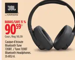 Canadian Tire JBL Tune 720BT Bluetooth Headphones offer