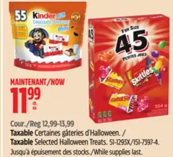 Canadian Tire Taxable Selected Halloween Treats offer