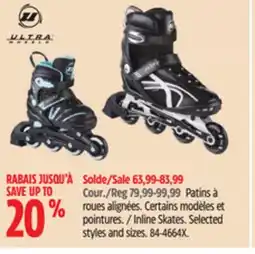 Canadian Tire Inline Skates offer