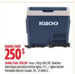 Canadian Tire Igloo Active Portable Electric Cooler offer