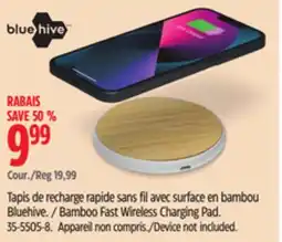 Canadian Tire Bluehive Bamboo Fast Wireless Charging offer