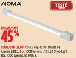 Canadian Tire Noma 2´ LED Shop Light Bar offer