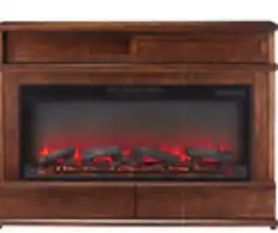 Canadian Tire CANVAS Palmerston 51˝ Large Mantel Fireplace offer
