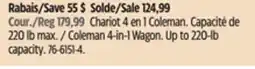 Canadian Tire Coleman 4-in-1 Wagon offer