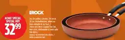 Canadian Tire Heritage 24cm and 28 cm Copper Pan set Non-stick offer