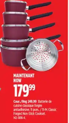 Canadian Tire PADERNO 1-Pc Classic Forged Non-Stick Cookset offer