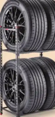 Canadian Tire MotoMaster Adjustable Tire Storage Shelves offer