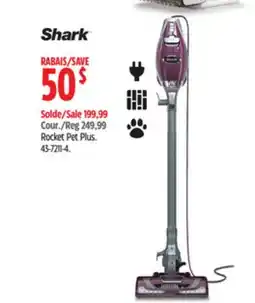 Canadian Tire Shark Rocket Pet Plus offer
