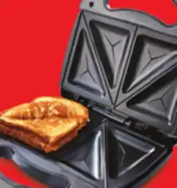 Canadian Tire MASTER Chef Waffle M Sandwich Maker offer