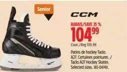 Canadian Tire CCM Tacks A27 Hockey Skates offer