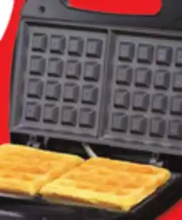 Canadian Tire Master Chef Waffle Maker offer