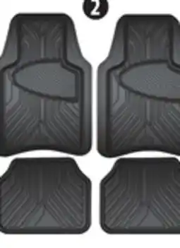 Canadian Tire Armor All All-Season Car Floor Mats offer