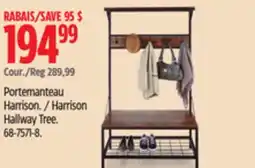 Canadian Tire CANVAS Harrison Hallway Tree offer