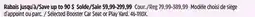 Canadian Tire Graco Selected Booster Car Seat or Play Yard offer