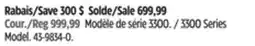 Canadian Tire Phillips 3300 Series Model offer