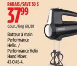 Canadian Tire Black & Decker Performance Helix Hand Mixer offer
