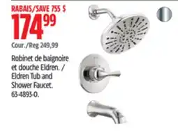 Canadian Tire DELTA Eldren Tub and Shower Faucet offer