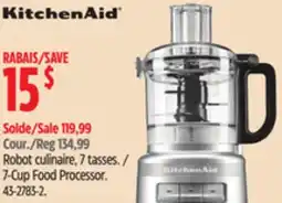 Canadian Tire Kitchenaid 7-Cup Food Processor offer