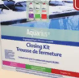 Canadian Tire Aquarius In-Ground Pool Closing Kit offer