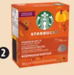 Canadian Tire Starbucks by Nespresso Vertuo Pumpkin Spice, 8-Ct offer
